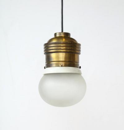  Fontana Arte FontanaArte Fontana Arte Pendant mod 2406 Italy c 1960