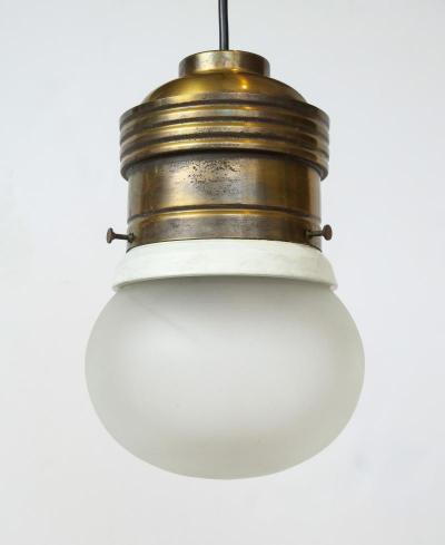  Fontana Arte FontanaArte Fontana Arte Pendant mod 2406 Italy c 1960