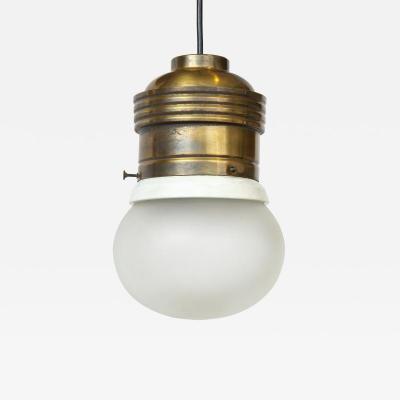  Fontana Arte FontanaArte Fontana Arte Pendant mod 2406 Italy c 1960