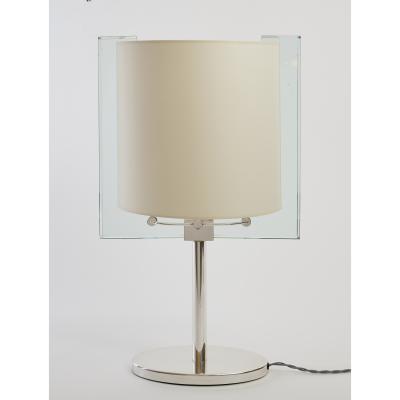 Fontana Arte FontanaArte Fontana Arte Tall Table Lamp Italy ca 1990