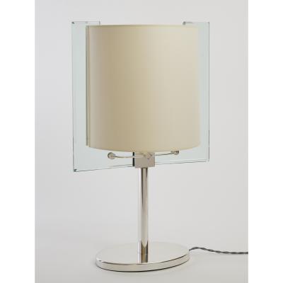  Fontana Arte FontanaArte Fontana Arte Tall Table Lamp Italy ca 1990