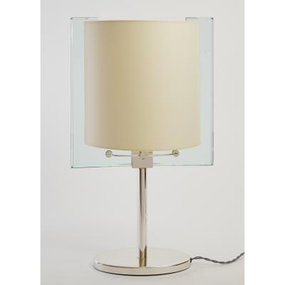  Fontana Arte FontanaArte Fontana Arte Tall Table Lamp Italy ca 1990