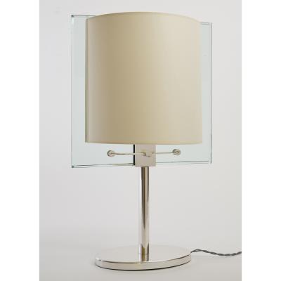  Fontana Arte FontanaArte Fontana Arte Tall Table Lamp Italy ca 1990