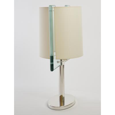  Fontana Arte FontanaArte Fontana Arte Tall Table Lamp Italy ca 1990