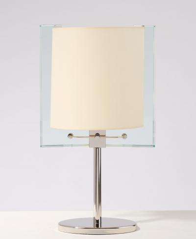  Fontana Arte FontanaArte Fontana Arte Tall Table Lamp Italy ca 1990