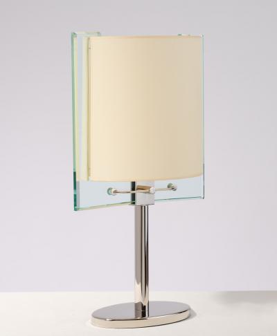  Fontana Arte FontanaArte Fontana Arte Tall Table Lamp Italy ca 1990