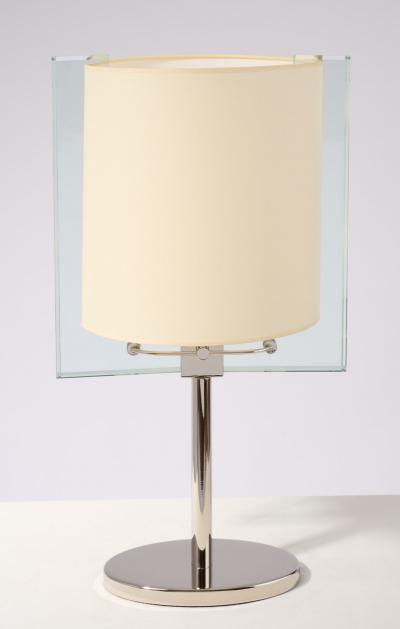  Fontana Arte FontanaArte Fontana Arte Tall Table Lamp Italy ca 1990