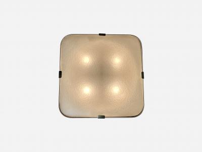  Fontana Arte FontanaArte Fontana Arte flush mount ceiling light Model 1485