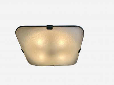  Fontana Arte FontanaArte Fontana Arte flush mount ceiling light Model 1485