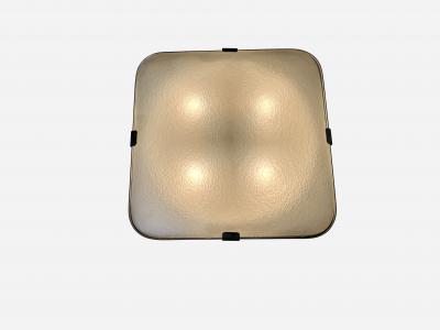  Fontana Arte FontanaArte Fontana Arte flush mount ceiling light Model 1485