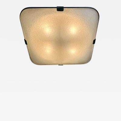  Fontana Arte FontanaArte Fontana Arte flush mount ceiling light model 1485
