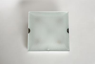  Fontana Arte FontanaArte Fontana Arte flush mount light model 1940 Italy circa 1960s