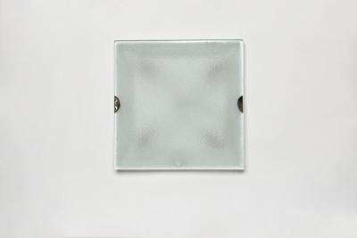  Fontana Arte FontanaArte Fontana Arte flush mount light model 1940 Italy circa 1960s