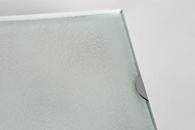  Fontana Arte FontanaArte Fontana Arte flush mount light model 1940 Italy circa 1960s