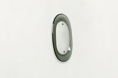  Fontana Arte FontanaArte Fontana Arte sconces model 1941 Italy circa 1960s