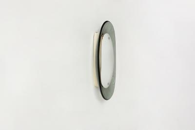  Fontana Arte FontanaArte Fontana Arte sconces model 1941 Italy circa 1960s