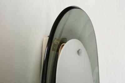  Fontana Arte FontanaArte Fontana Arte sconces model 1941 Italy circa 1960s