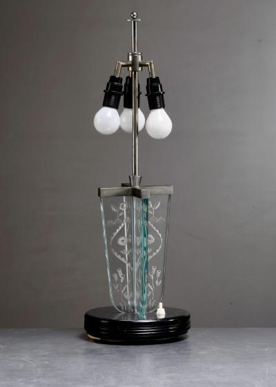  Fontana Arte FontanaArte Fontana Arte table lamp