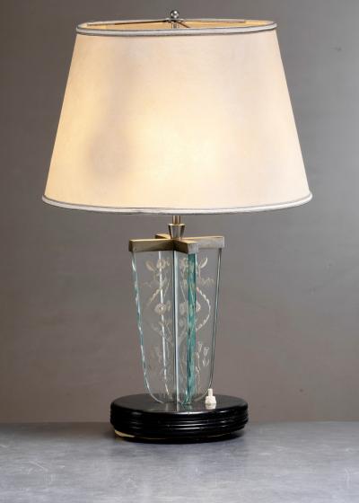  Fontana Arte FontanaArte Fontana Arte table lamp