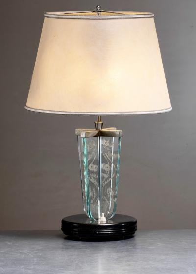  Fontana Arte FontanaArte Fontana Arte table lamp