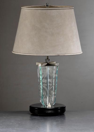  Fontana Arte FontanaArte Fontana Arte table lamp