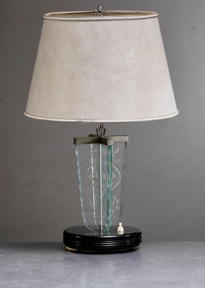  Fontana Arte FontanaArte Fontana Arte table lamp