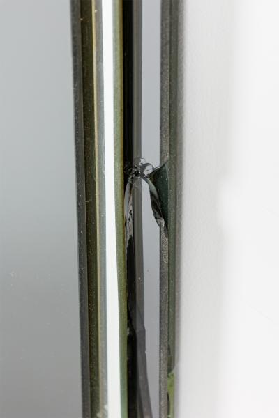  Fontana Arte FontanaArte Italian Mid Century Fontana Arte Wall Mirror