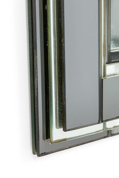  Fontana Arte FontanaArte Italian Mid Century Fontana Arte Wall Mirror