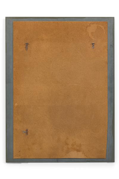  Fontana Arte FontanaArte Italian Mid Century Fontana Arte Wall Mirror