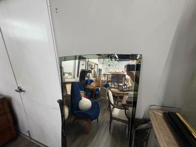  Fontana Arte FontanaArte Italian Modern Fontana Arte Inspired Mirror