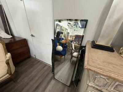  Fontana Arte FontanaArte Italian Modern Fontana Arte Inspired Mirror