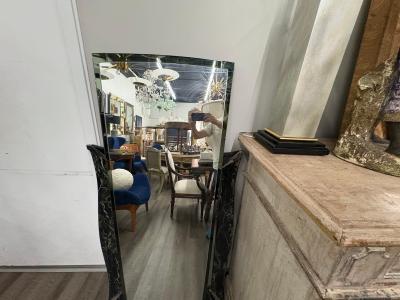  Fontana Arte FontanaArte Italian Modern Fontana Arte Inspired Mirror