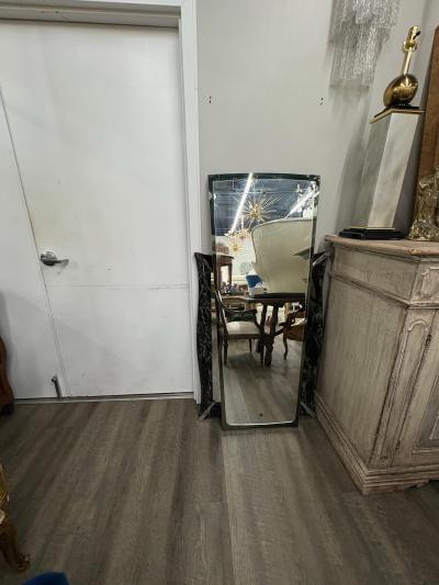  Fontana Arte FontanaArte Italian Modern Fontana Arte Inspired Mirror