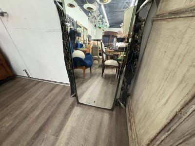  Fontana Arte FontanaArte Italian Modern Fontana Arte Inspired Mirror