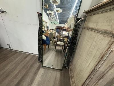  Fontana Arte FontanaArte Italian Modern Fontana Arte Inspired Mirror