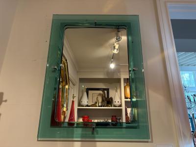  Fontana Arte FontanaArte Italian Modern Fontana Arte Inspired Mirror