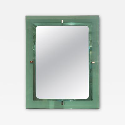  Fontana Arte FontanaArte Italian Modern Fontana Arte Inspired Mirror