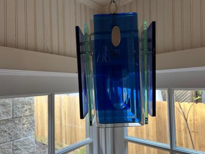  Fontana Arte FontanaArte Italian Modern Fontana Arte Style Pendant Or Lantern