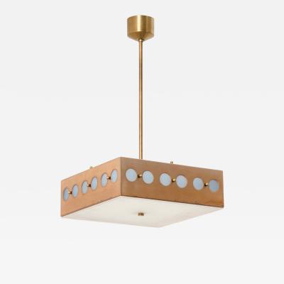 Fontana Arte FontanaArte Italian Pendant Light