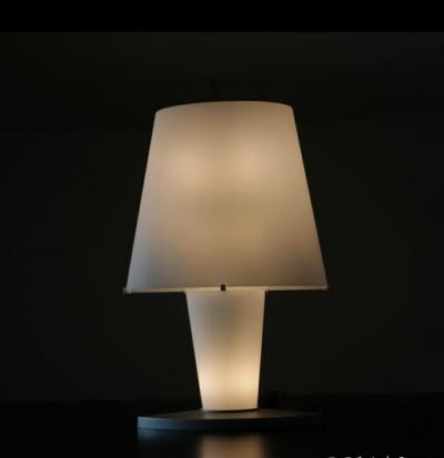  Fontana Arte FontanaArte Large Table Lamp by Daniela Puppa