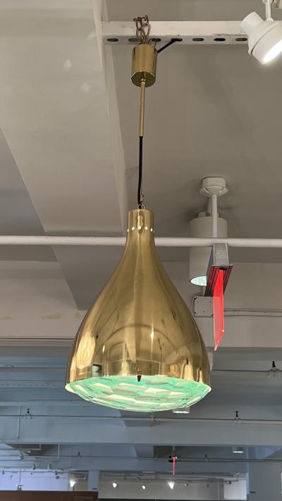  Fontana Arte FontanaArte Max Ingrand Chandelier Made by Fontana Arte 1960 Italy