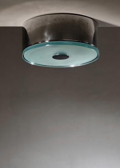  Fontana Arte FontanaArte Max Ingrand ceiling lamp for Fontana Arte