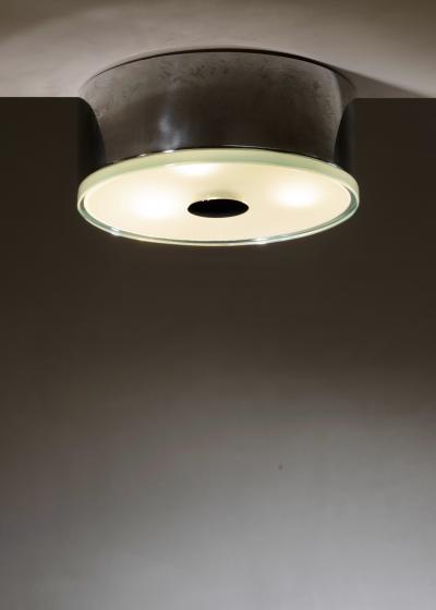  Fontana Arte FontanaArte Max Ingrand ceiling lamp for Fontana Arte