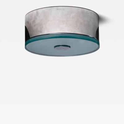  Fontana Arte FontanaArte Max Ingrand ceiling lamp for Fontana Arte