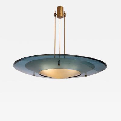  Fontana Arte FontanaArte Max Ingrand for Fontana Arte chandelier model 2097 Italy 1950s