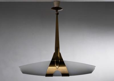  Fontana Arte FontanaArte Max Ingrand pendant for Fontana Arte