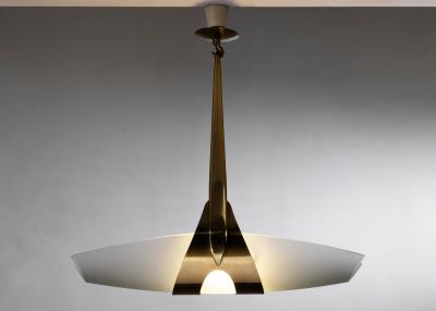  Fontana Arte FontanaArte Max Ingrand pendant for Fontana Arte