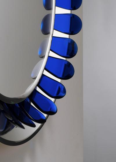  Fontana Arte FontanaArte Max Ingrand wall mirror for Fontana Arte