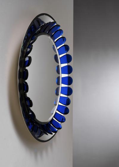  Fontana Arte FontanaArte Max Ingrand wall mirror for Fontana Arte