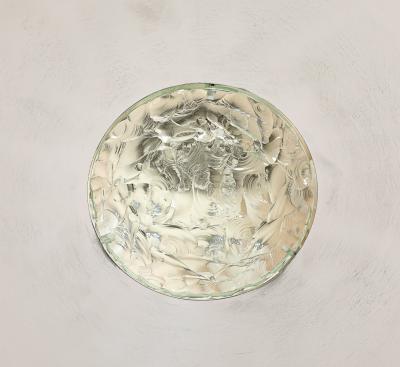  Fontana Arte FontanaArte Model 2364 Ceiling Light by Fontana Arte